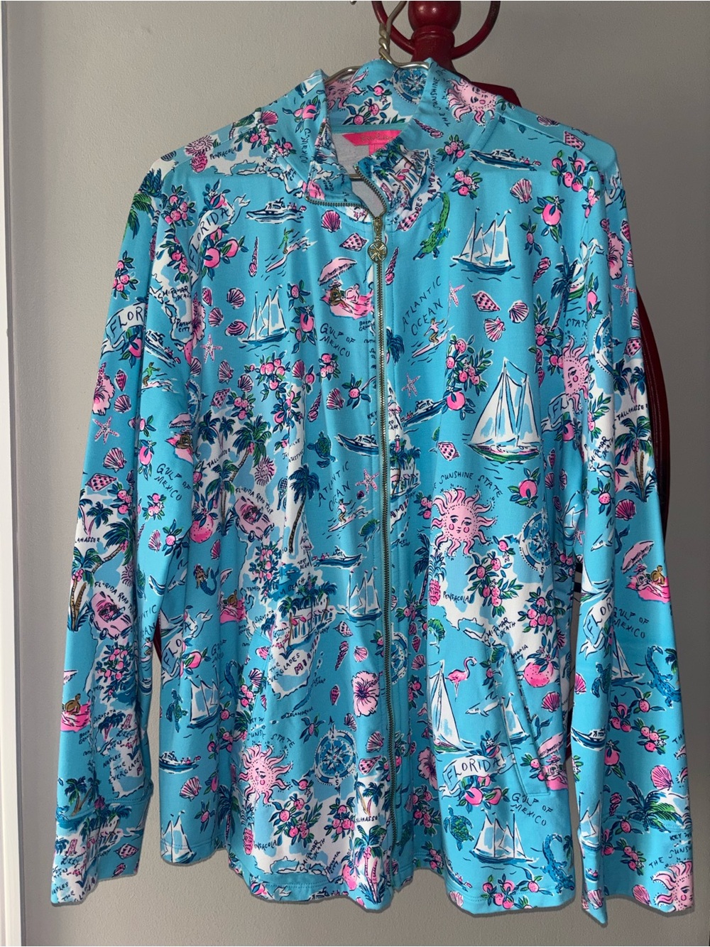 Lilly Pulitzer popover